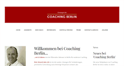 Desktop Screenshot of coachingberlin.com
